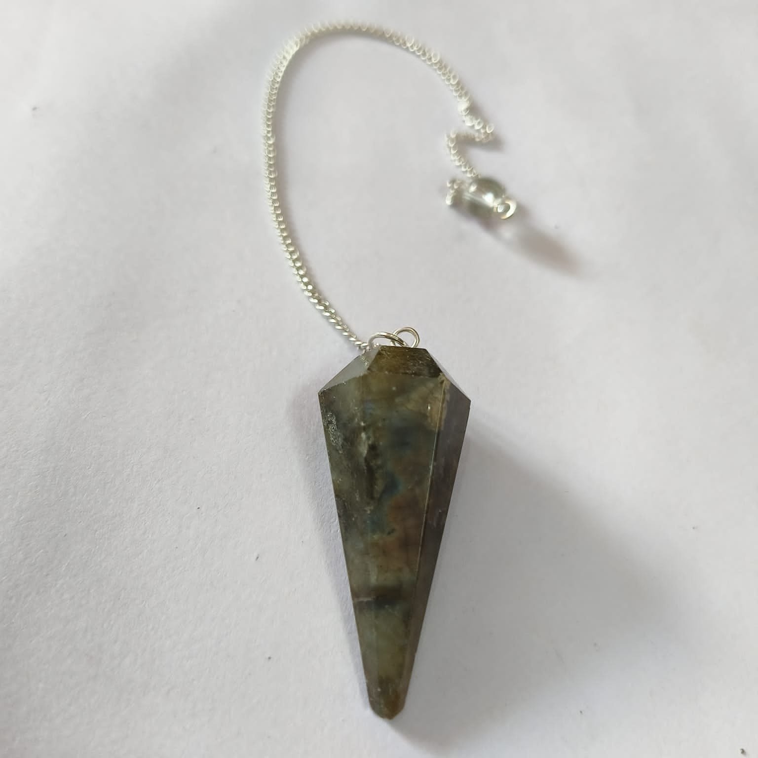 Crystal Pendulum/ Dowser