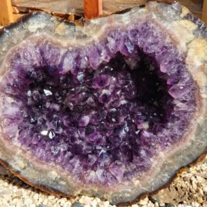 Amethyst Cluster Geode Natural Stone Raw Rough  7 to 10 KG