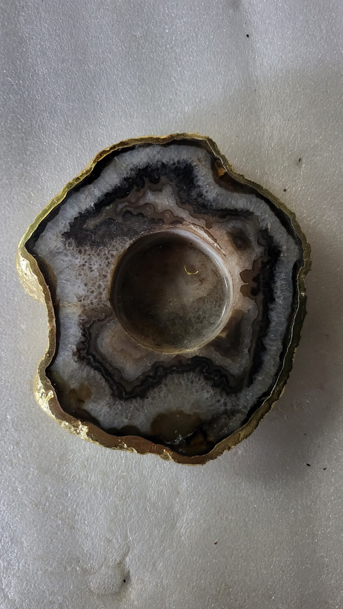 CRYSTAL CANDLE HOLDER - Image 2