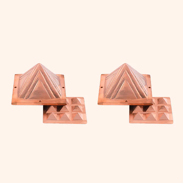 2 LAYER COPPER PYRAMID