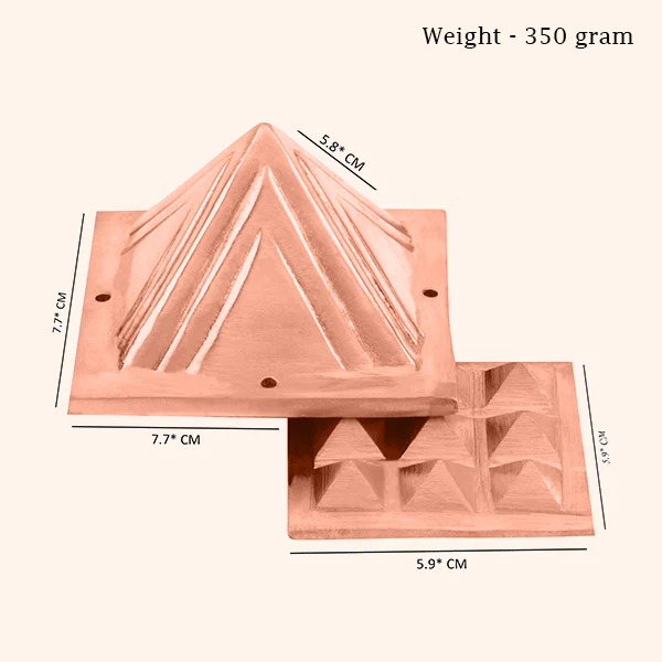 2 LAYER COPPER PYRAMID - Image 4