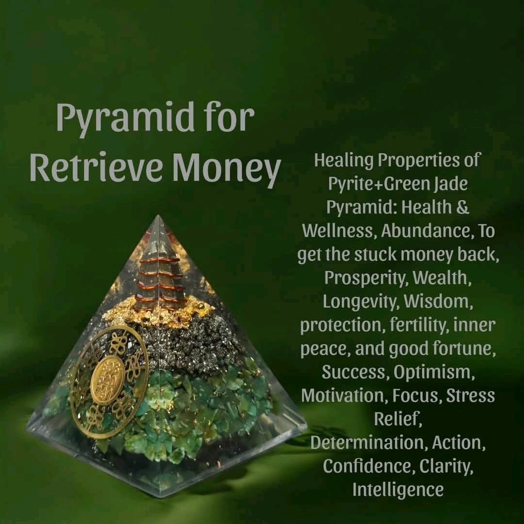 Retrieve Wealth Manager Orgone Pyramid
