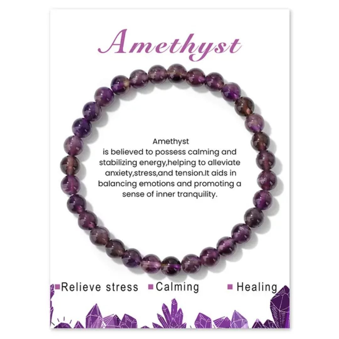 Amethyst Bracelet