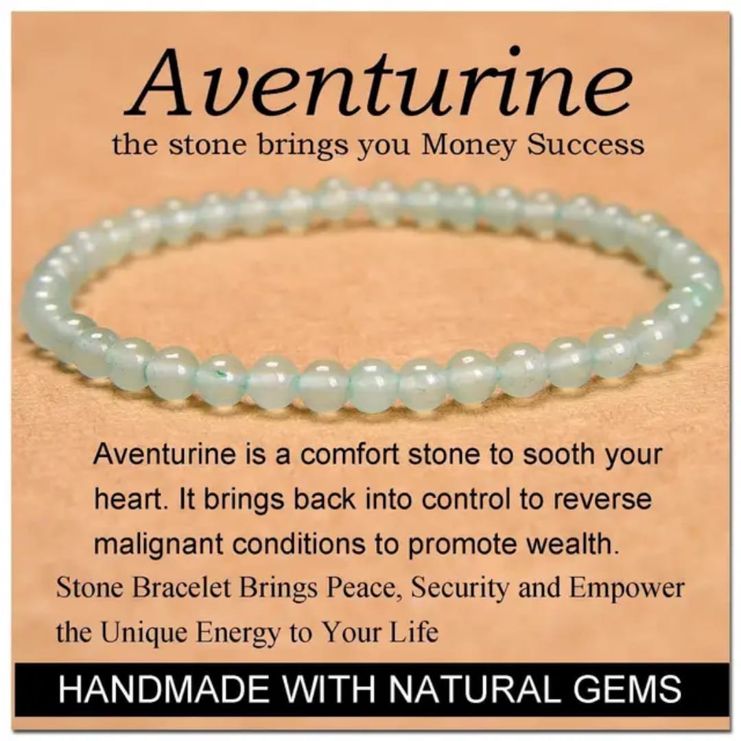 Green Aventurine Bracelet