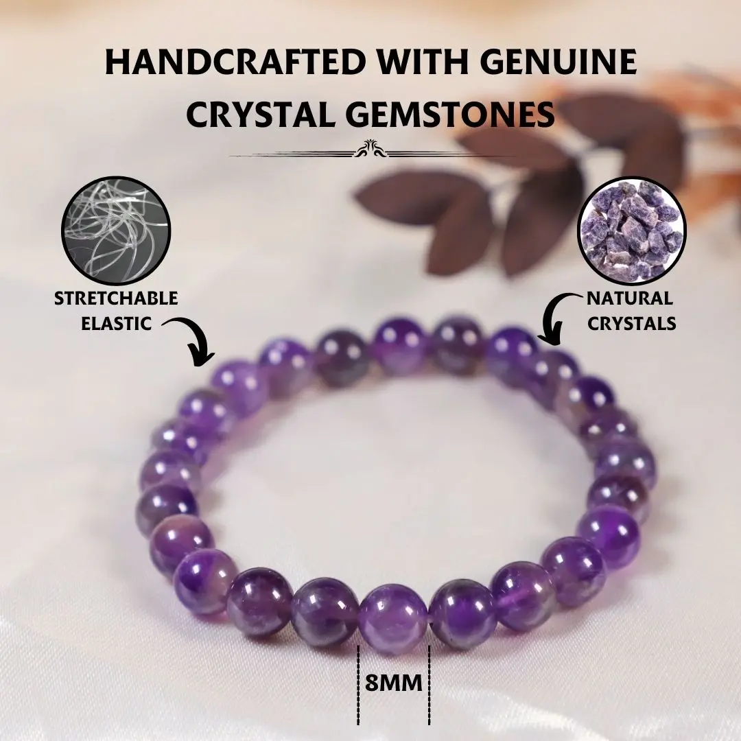 Amethyst Bracelet - Image 7