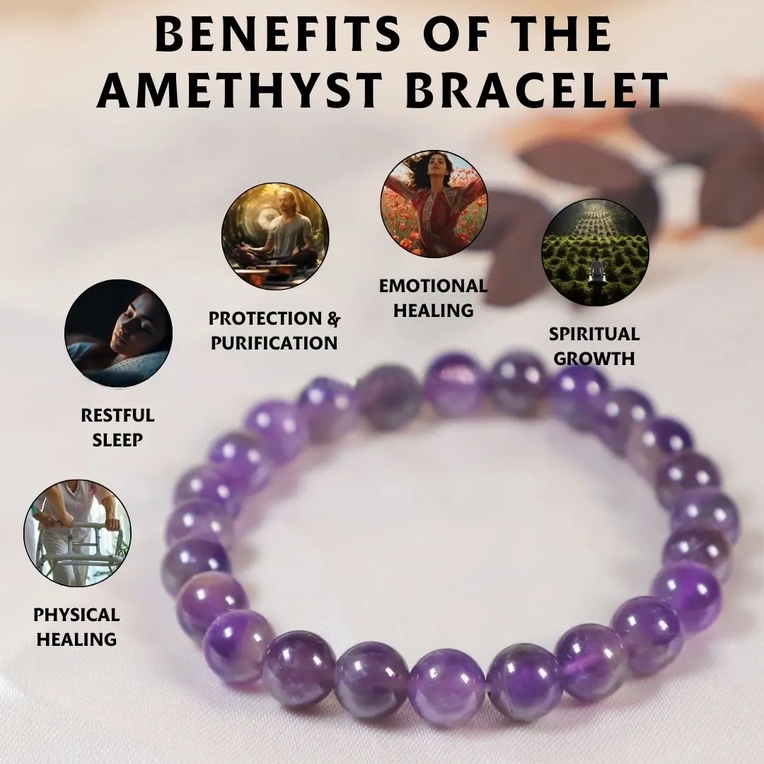 Amethyst Bracelet - Image 6