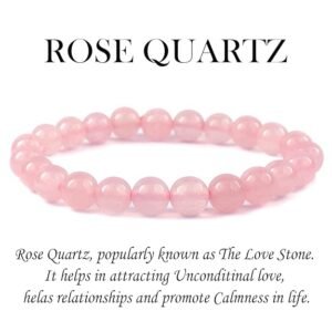 Rose Quartz Bracelet