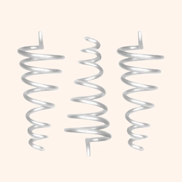 ALUMINIUM ANTI CLOCKWISE SPRING SET 3