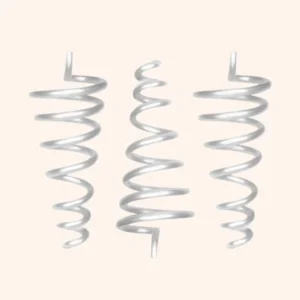 ALUMINIUM CLOCK WISE SPRING SET 3