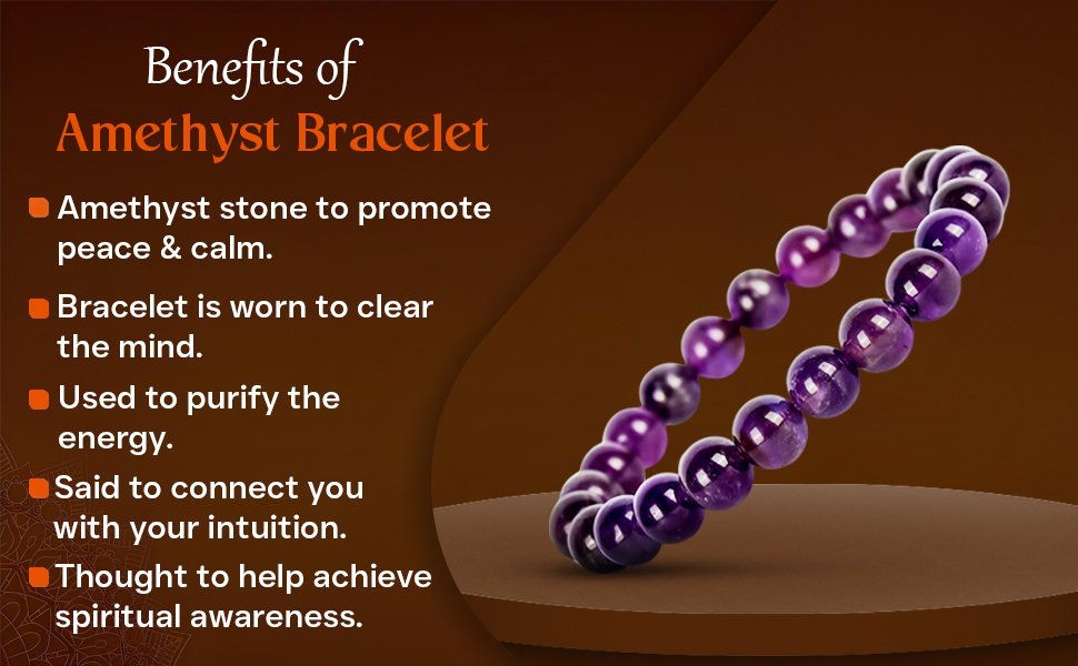 Amethyst Bracelet - Image 9