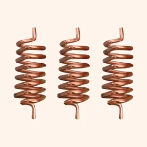 COPPER ANTI CLOCKWISE SPRING SET 3