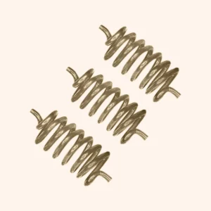 BRASS CLOCK WISE SPRING SET 3