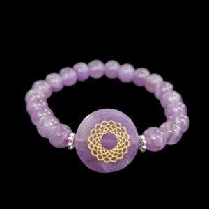 Crown Chakra (Shahastrara) Bracelet