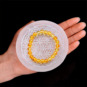 Citrine Crystal Bracelet For Abundance, Confidence & Wealth - Image 8