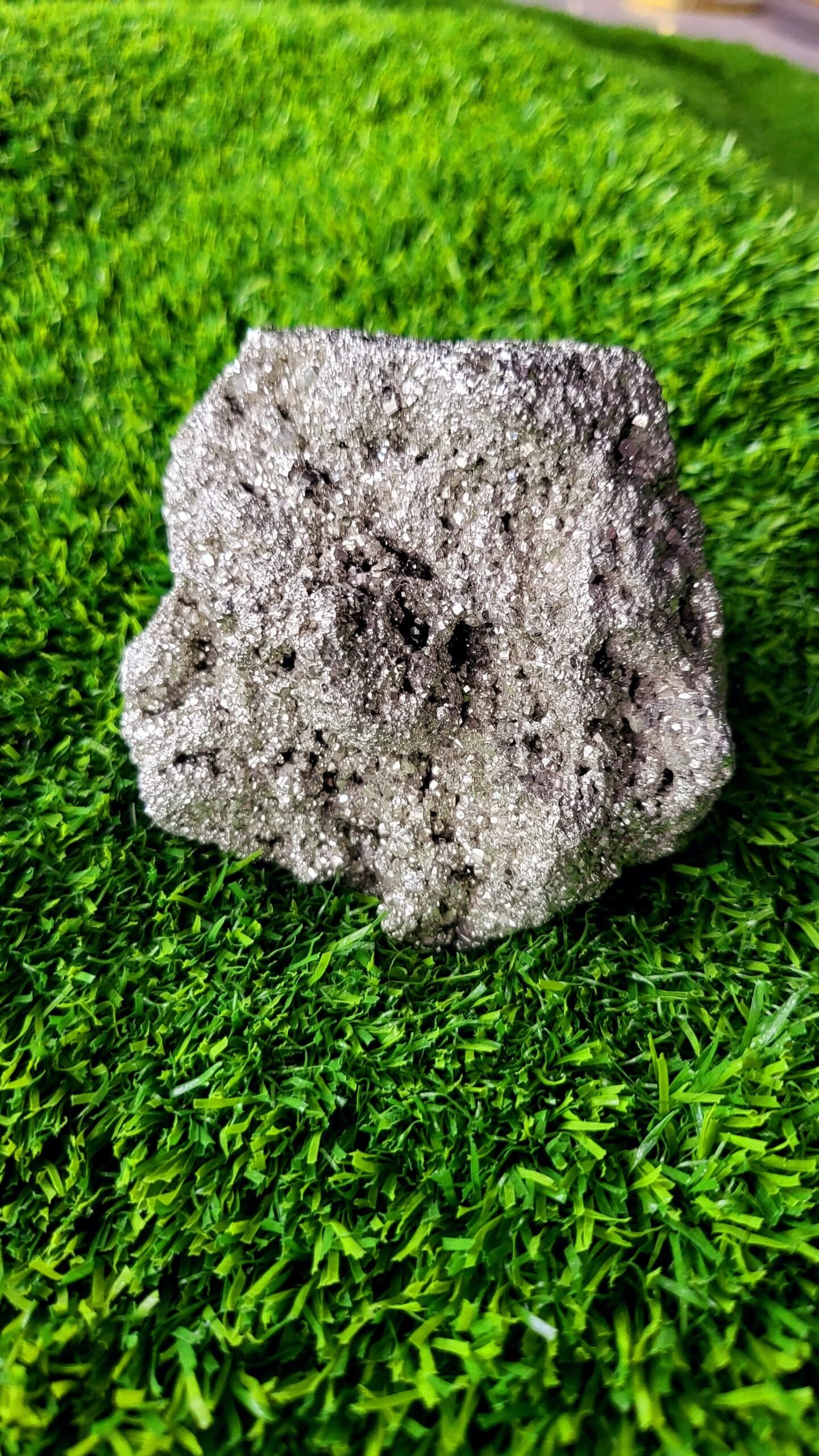 Pyrite Raw Crystal For Success & Positive Vibration For Money 100 gram to 150 gram - Image 4