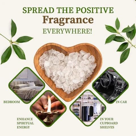 Bhimseni Kapoor (Camphor - Iso Borneol Flakes) - Image 4