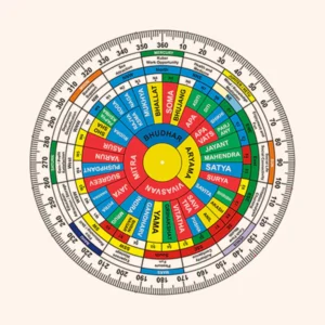 NAVGRAHA SHAKTI CHAKRA 7 INCH