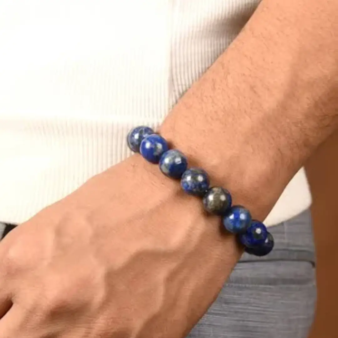 Lapis Lazuli Bracelet - Image 2