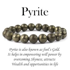 Pyrite Bracelet for Money Attraction