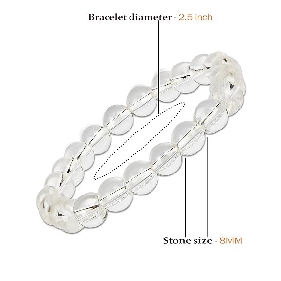 Clear Quartz Bracelet - Image 2