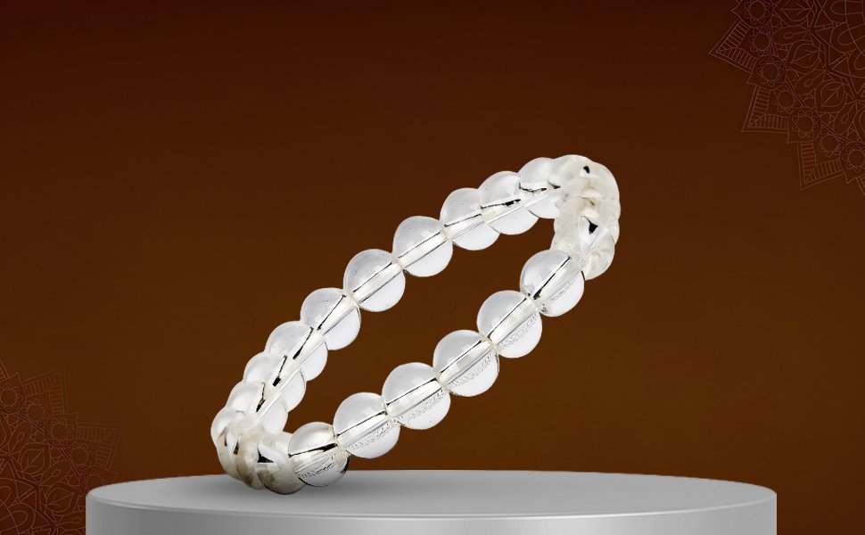 Clear Quartz Bracelet - Image 3