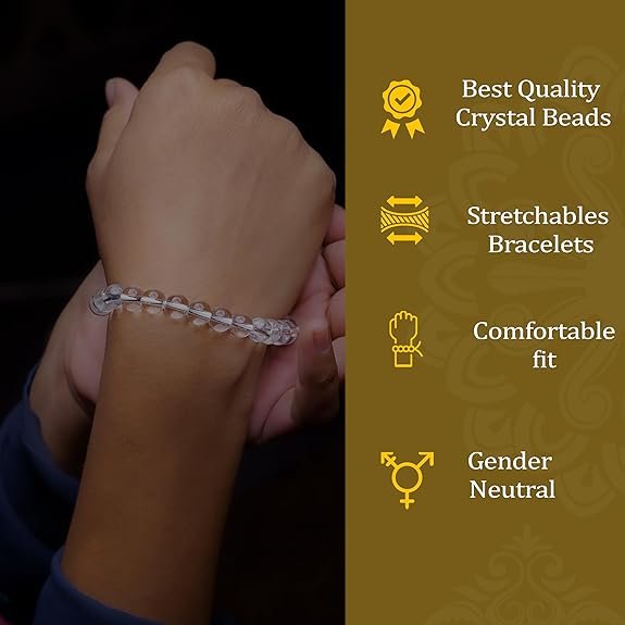 Clear Quartz Bracelet - Image 4