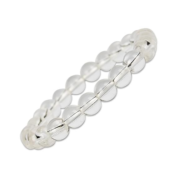 Clear Quartz Bracelet - Image 6