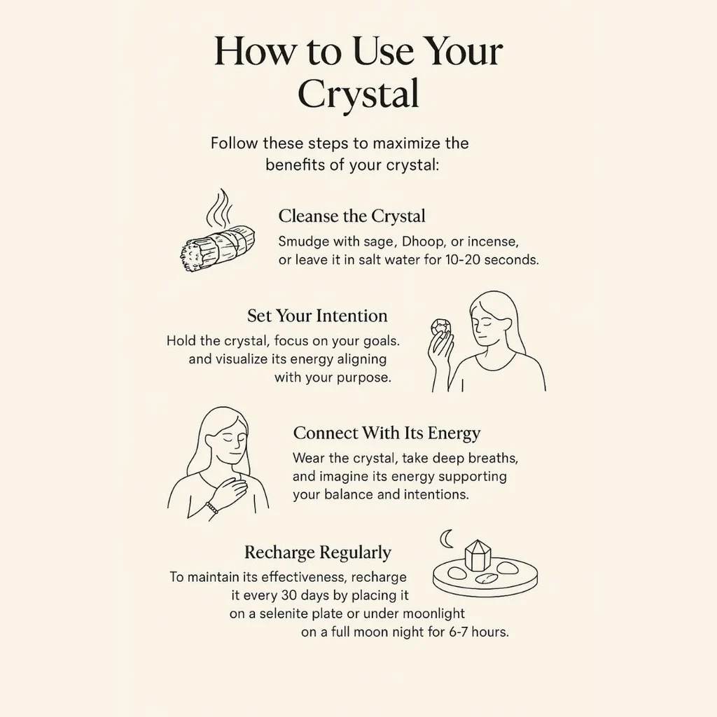 Selenite Bracelet - For Aura Cleansing, Inner Bliss and Metal Clarity - Image 6