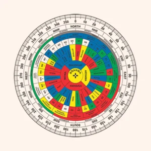 VASTU SHAKTI CHAKRA 9 INCH- ENGLISH