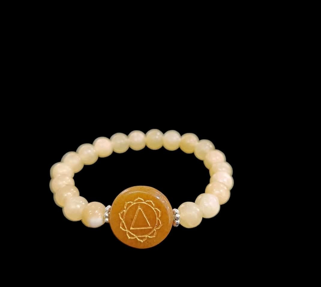 Solar Plexus (Manipura) Chakra Bracelet