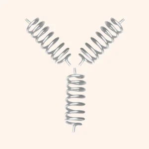 STAINLESS STEEL ANTI CLOCKWISE SPRING SET 3