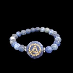 Throat (Vishuddha)Chakra Bracelet