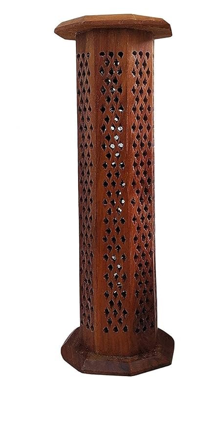 Wooden Incense Holder | Temple Decoration | Agarbatti Dhoop Holder | Agarbati Stand - Image 4