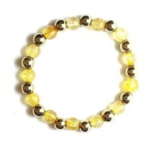 Citrine & Pyrite - A Powerful Combination for Abundance, Wealth & Success