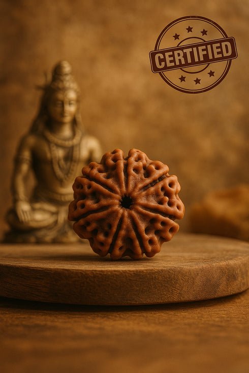 Natural 7 Mukhi Rudraksha- Nepal Origin